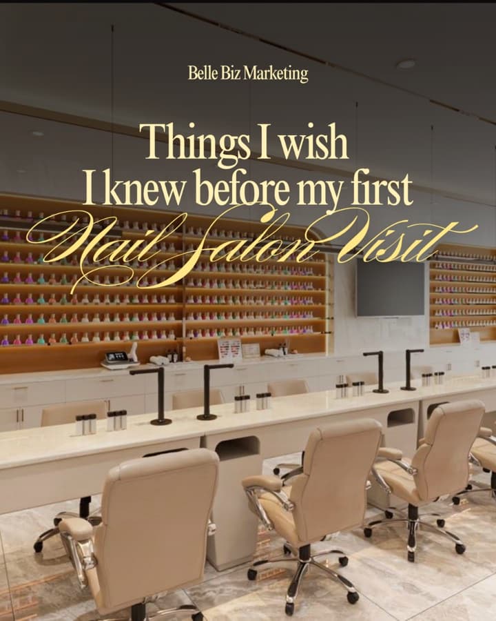 Belle Biz social media campaign example 17