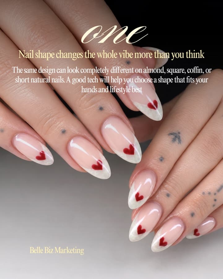 Belle Biz social media campaign example 2