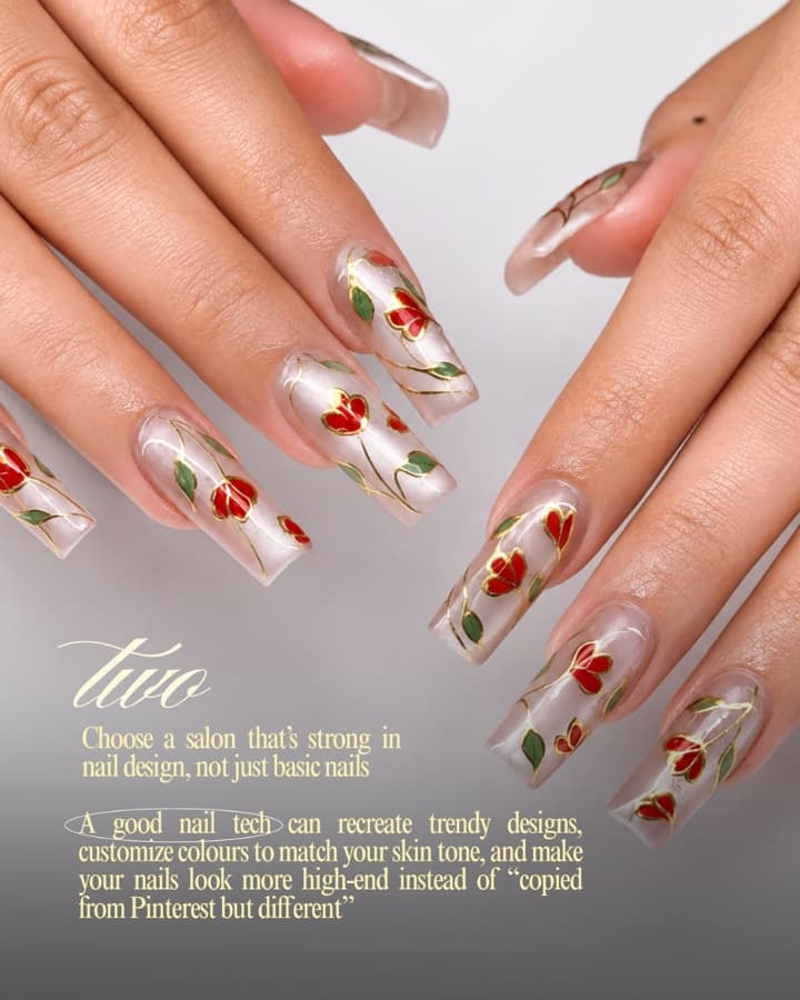 Belle Biz social media campaign example 3