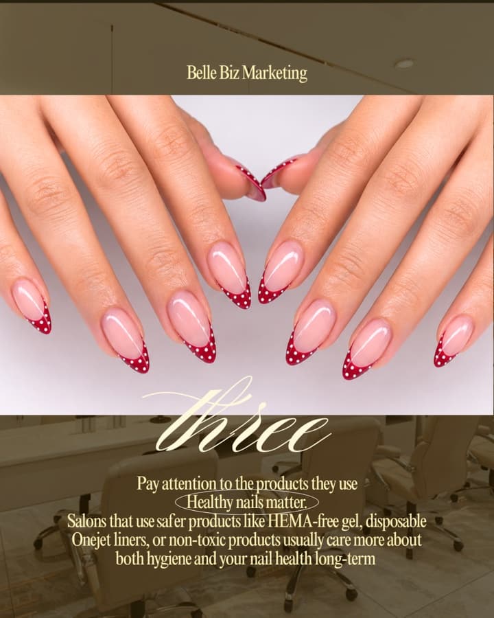 Belle Biz social media campaign example 4