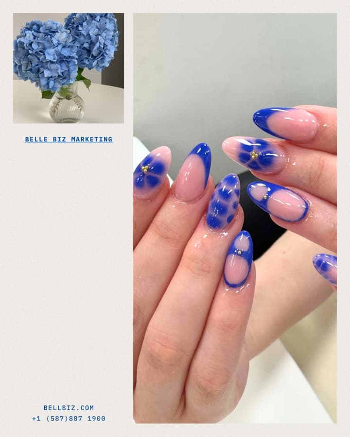 Belle Biz social media campaign example 6