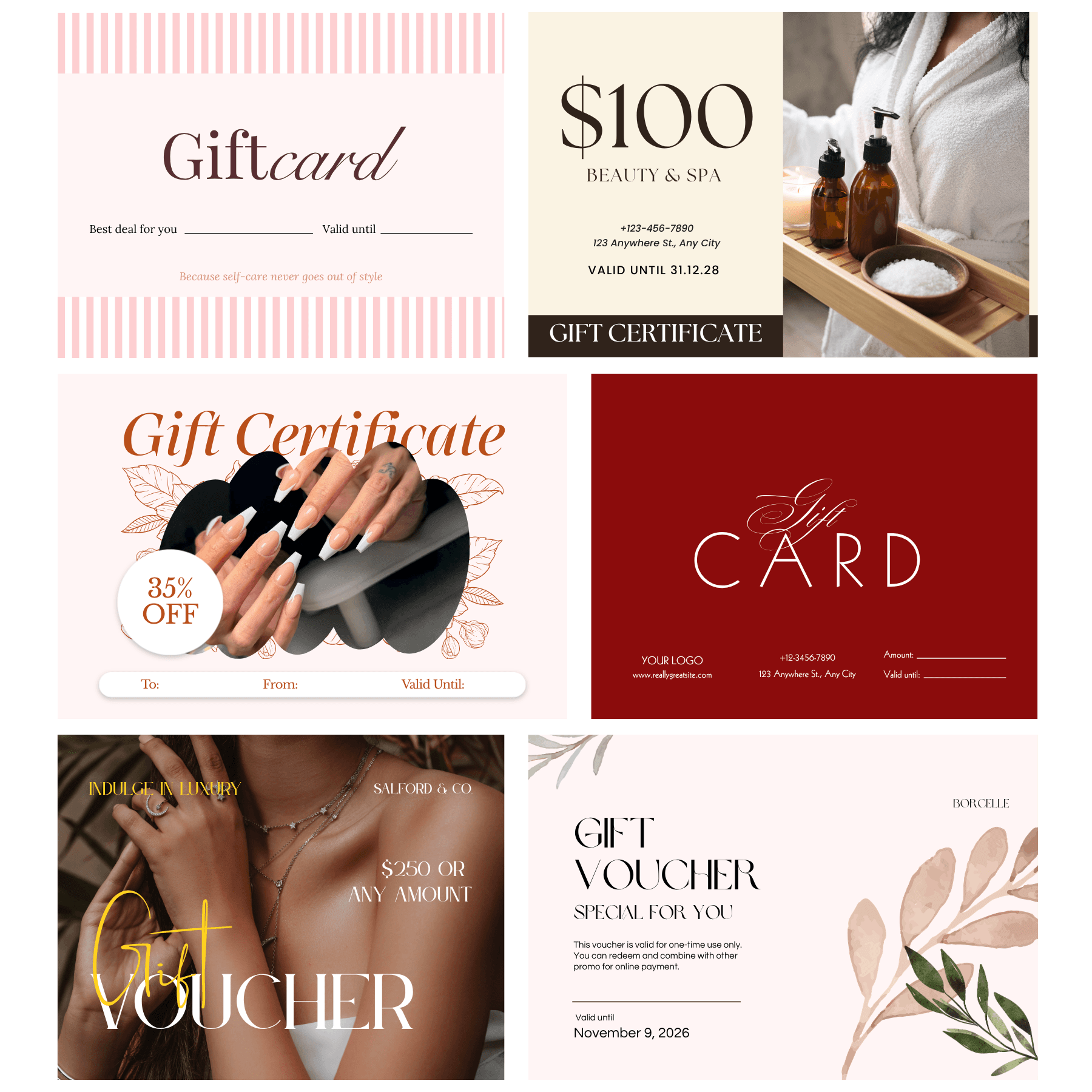Digital Gift Card Management
