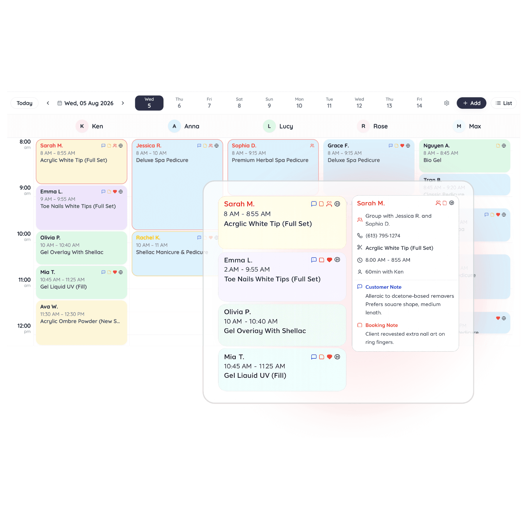Smart Business Calendar