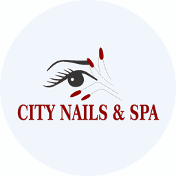 City Nails & Spa logo