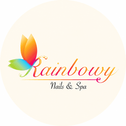 Rainbowy Nails logo