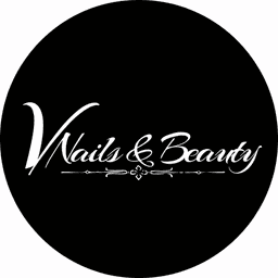 V Nails Halifax logo