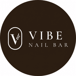 VIBE NAIL BAR logo